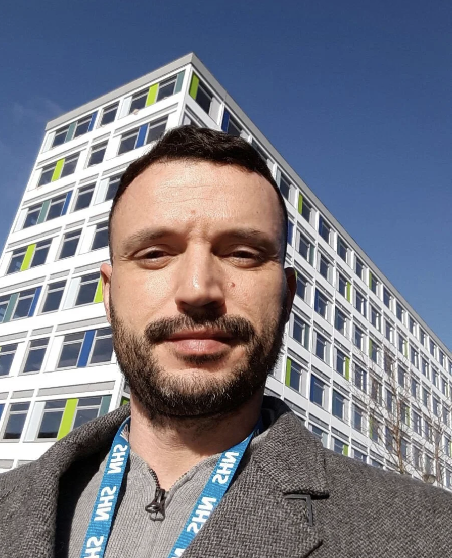 Jose Negrin, Clinical Psychologist — UK Inkind psychology clinic